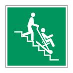 Evacuatiestoel pictogram, Verzenden, Nieuw