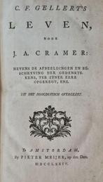 J A Cramer, Christian Fürchtegott Gellert - C F Gellerts