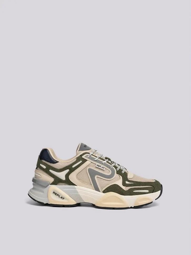 -20% Replay  Replay Gms9m.000 c0008t destiny m chromatic gre, Kleding | Heren, Schoenen, Nieuw, Verzenden