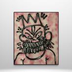 Timo Wedell - Basquiats Angry Sketch King - XL