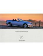 2001 MERCEDES BENZ SLK BROCHURE DUITS, Nieuw, Author