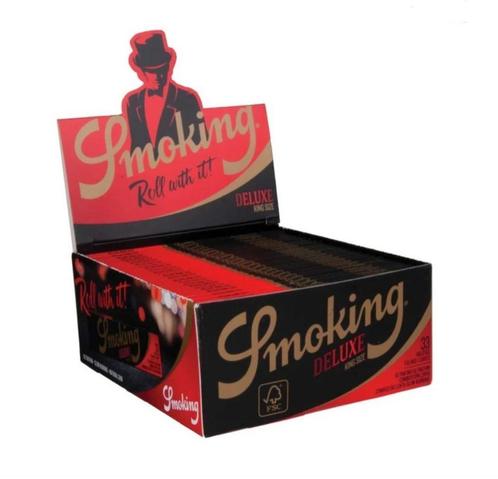 Smoking Deluxe King Size Slim display (50 stuks), Verzamelen, Rookartikelen, Aanstekers en Luciferdoosjes, Nieuw, Verzenden