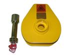 Aanhangerslot Bulldog 50mm Triangel, Ophalen of Verzenden, Nieuw
