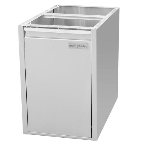 GGM Gastro | Vuilnisbak - Onderbouwmodule 400x760mm | MEK48, Zakelijke goederen, Horeca | Meubilair en Inrichting, Nieuw in verpakking