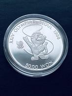 Korea. 5000 Won 1986 (Zonder minimumprijs)