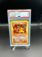 Pokémon Graded card - Charizard 1st base English PSA - PSA, Hobby en Vrije tijd, Verzamelkaartspellen | Pokémon, Nieuw