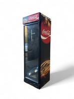 Coca Cola koelkast incl. verlichting glasdeur koeling 382, Zakelijke goederen, Horeca | Keukenapparatuur, Gebruikt, Koelen en Vriezen