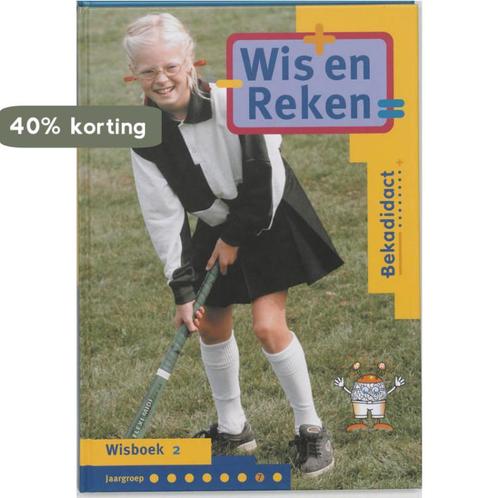 Wis en reken europroof Groep 7 2 Wisboek 9789026222894, Boeken, Schoolboeken, Gelezen, Verzenden