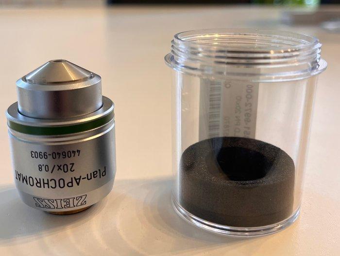 Microscope lens - Objectif de Microscope ZEISS Plan, Verzamelen, Fotografica en Filmapparatuur
