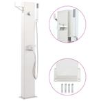 Buitendouche rvs 110cm | retourdeal 41% korting, Tuin en Terras, Bubbelbaden en Hottubs, Trap, Opblaasbaar, Nieuw, Ophalen of Verzenden