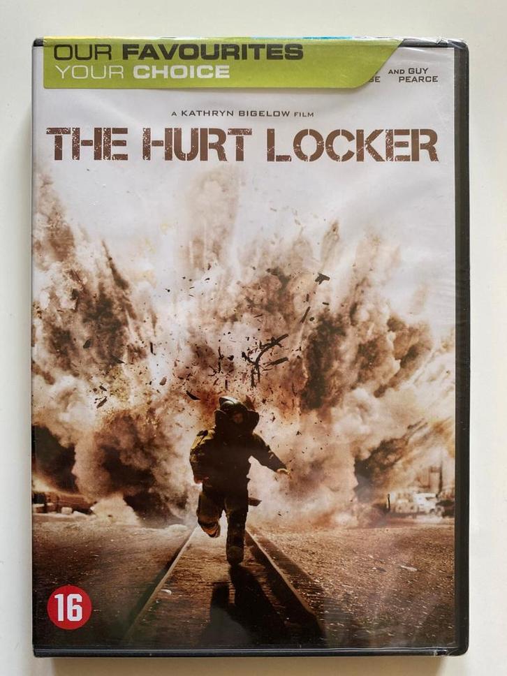 THE HURT LOCKER (IN SEAL) (DVD), Cd's en Dvd's, Dvd's | Overige Dvd's, Gebruikt, Verzenden
