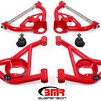 BMR 78-87 G-Body Upper And Lower A-Arm Kit - Red, Ophalen of Verzenden, Nieuw