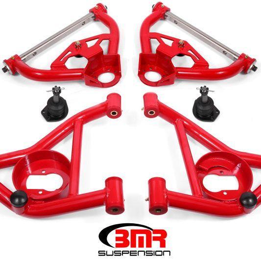 BMR 78-87 G-Body Upper And Lower A-Arm Kit - Red, Auto-onderdelen, Ophanging en Onderstel, Ophalen of Verzenden