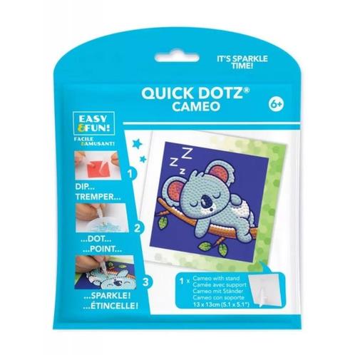 Diamond Dotz Quick DOTZ Sleepy Koala Unicorn Diamond Art Pai, Hobby en Vrije tijd, Knutselen, Ophalen of Verzenden