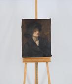 Nicolaas Pieneman (1880-1938) - Portret van een vrouw in het, Antiek en Kunst