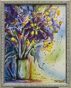 Christine Ducros (1933) - NO RESERVE - Jardin en mouvement
