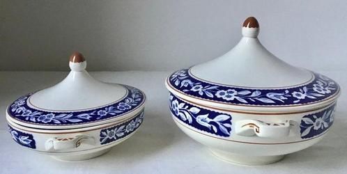 “ BOCH “ La Louviere , made in Belgium - Kom (2) -, Antiek en Kunst, Antiek | Meubels | Tafels