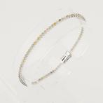 Zonder Minimumprijs - Armband - 14 karaat Witgoud - 2.89ct., Nieuw