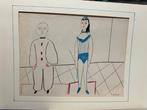 Pablo Picasso (1881-1973) - Clown & Woman, Antiek en Kunst