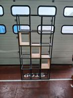 Spinder Design Tampa 3 wandrek, staal, 95,5x29x200 cm, Ophalen, Nieuw