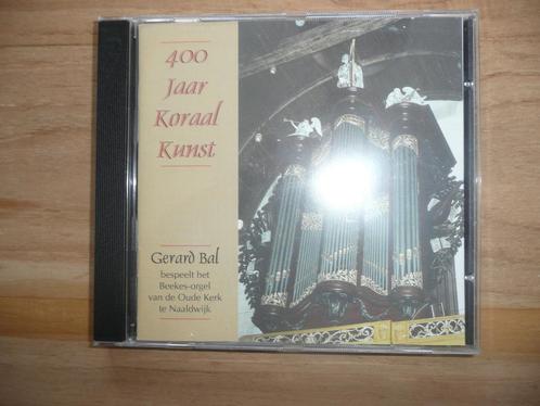 400 jaar Koraal Kunst - Gerard Bal, Cd's en Dvd's, Cd's | Klassiek, Verzenden