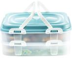 Voedsel transportbox, cupcake, muffin, party container, t..., Verzenden, Nieuw