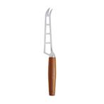Triangle Kaasmes Sense – 27 cm – RVS met Pruimenhouten H, Huis en Inrichting, Ophalen of Verzenden, Nieuw