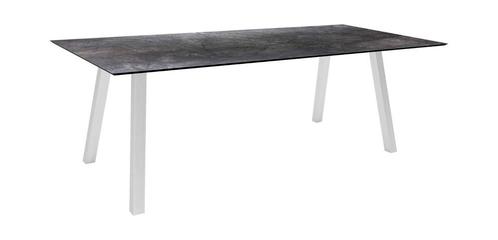 Stern Interno Tafel Roestvrij Staal Vierkante Buis met, Tuin en Terras, Tuintafels, Ophalen of Verzenden