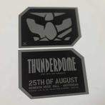 Thunderdome flyer voorkant en achterkant op foto, Verzenden, Nieuw