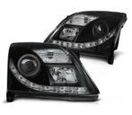 DRL-look Koplampen Opel Vectra C 02-08/05 Zwart, Auto-onderdelen, Ophalen of Verzenden, Nieuw