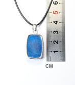 Neonblauwe apatiet Hanger / cabochon / nieuw- 9.34 g - (1)