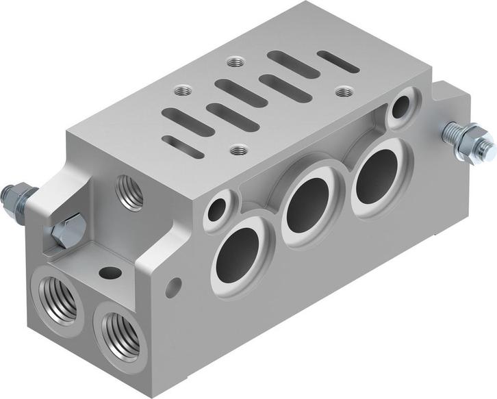 Festo Manifold Aansluitplaat Met 90° Aansluitingen - 152789, Doe-het-zelf en Verbouw, Gereedschap | Machine-onderdelen en Toebehoren