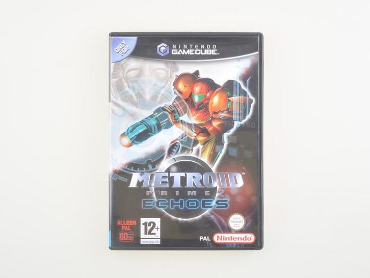 Metroid Prime 2 Echoes [Gamecube], Spelcomputers en Games, Games | Nintendo GameCube, Zo goed als nieuw, Ophalen of Verzenden