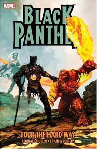 Black Panther (Vol. 3) Volume 4: Four the Hard Way, Boeken, Strips | Comics, Zo goed als nieuw, Verzenden