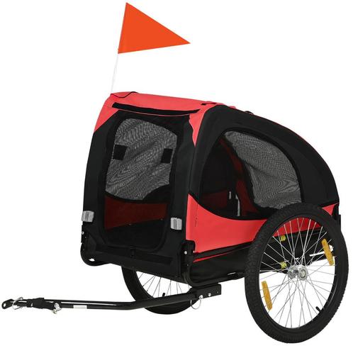 TRUUSK Hondenkar, Opvouwbare Fietskar Voor Honden, Hondenbug, Dieren en Toebehoren, Honden-accessoires, Nieuw, Verzenden