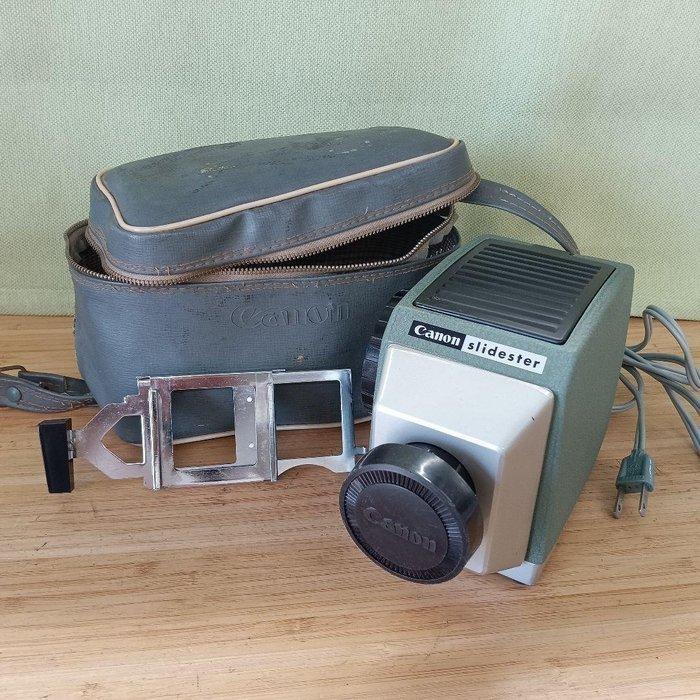 Canon “Slidester” 35mm Slide Projector — with P 2,5/75mm |, Audio, Tv en Foto, Fotocamera's Analoog