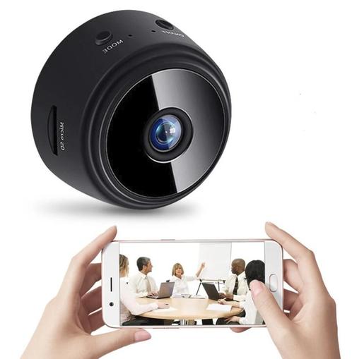 Wifi mini camera magneet magnetisch FULLHD + APP *zwart*, Audio, Tv en Foto, Overige Audio, Tv en Foto, Nieuw, Verzenden