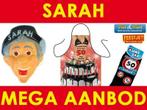 Sarah 50 jaar feestartikelen - Slingers Ballonnen Pop enz.