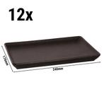 GGM Gastro | (12 stuks) UNIVERSE - Bord Maastricht - |, Huis en Inrichting, Keuken | Servies, Verzenden, Nieuw, Effen, Bord(en)