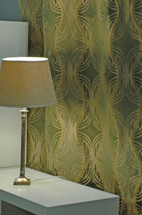 SanLeucio1789 - Status set groen|goud - Textiel - 310 cm -, Huis en Inrichting, Overige Huis en Inrichting