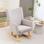 TRUUSK Schommelstoel met Hoge Rugleuning - Koordlook - Relax, Verzenden, Nieuw