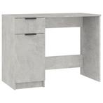 Bureau 100cm Betongrijs | OP=OP | Budgetvriendelijk!, Huis en Inrichting, Bureaus, Ophalen of Verzenden, Nieuw, Bureau