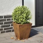 Plantenbak 30x30x30 cm cortenstaal (Overige), Huis en Inrichting, Overige Huis en Inrichting, Verzenden, Nieuw