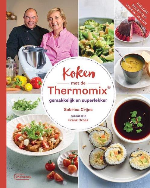 9789022335628 Koken met de Thermomix | Tweedehands, Boeken, Schoolboeken, Zo goed als nieuw, Verzenden