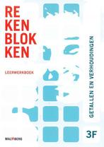 Rekenblokken leerwerkboek 3F 9789034582218 Malmberg, Boeken, Gelezen, Malmberg, Verzenden