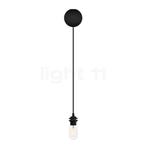 Umage Cannonball Hanglamp 1-licht, zwart - met buis lichtbro, Verzenden, Nieuw, Glas