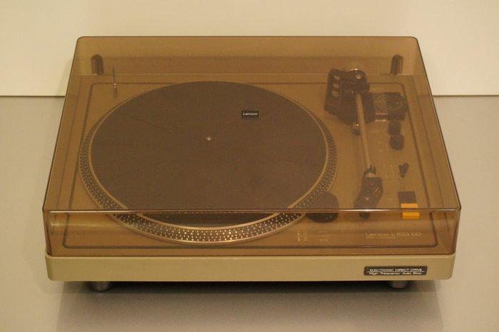 Lenco - L 833DD / Direct-Drive / Elektronisch geregeld /, Audio, Tv en Foto, Radio's