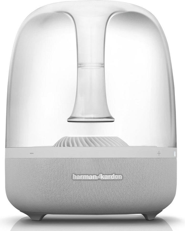 Harman Kardon Aura - Fraaie design streaming speaker (wit), Audio, Tv en Foto, Luidsprekers, Overige typen, Zo goed als nieuw