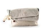 Kipling Schoudertas in maat standaard Beige, Verzenden, Zo goed als nieuw, Beige