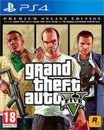 Grand Theft Auto 5 - premium edition, Spelcomputers en Games, Games | Sony PlayStation 4, Verzenden, Nieuw